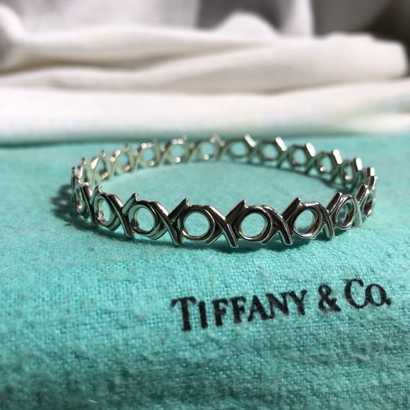 Tiffany & Co. Paloma Picasso “Graffiti” Bangle